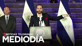 Bukele amenaza con dejar a pandilleros presos sin comida | Noticias Telemundo