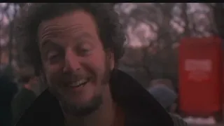 Home Alone 2 - Marv and Harry get hit by a lady (in reverse)