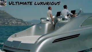 Mercedes arrow 460 gt luxury yacht