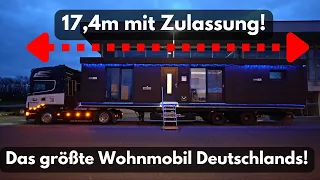 Nur 82.000 €! Fabrikneu! Das größte Wohnmobil Deutschlands! Passiv-Haus Werte! 3 ZKB!