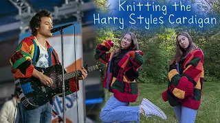How to Knit the Harry Styles J.W. Anderson Cardigan - step by step, tips & tricks!