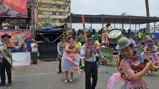 Tarqueada San Pedro de Totora,  carnaval con la fuerza del sol Arica  2023.
