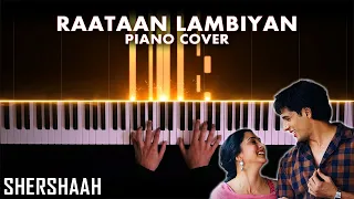 Raataan Lambiyan – Shershaah (Piano Cover)