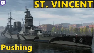 St. Vincent - Aggression Control | World of Warships