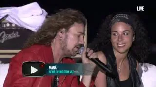 Maná Se me olvido otra vez, Te solte la rienda y Eres mi religion [Live]