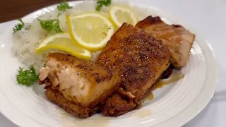 Fish Fry recipe |Teriyaki Glazed Salmon | Quick And Easy Recipe | Dinner And Lunch Idea