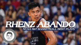 RHENZ ABANDO NCAA Season 97 Basketball Best Plays