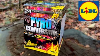 Nico Pyro Conversion 24 Effekte 19,99€ | LIDL NEUHEIT 2023