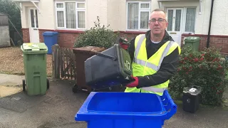 Launch of weekly food waste collections and bin changes in Rushmoor