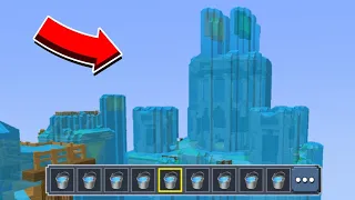 Building The Most INSANE WATER WORLD In Bedwars!!! (Blockman Go)