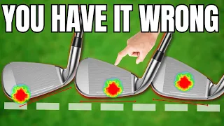 How Your Irons Should ACTUALLY Sit On The Ground! (SO MANY GO WRONG)