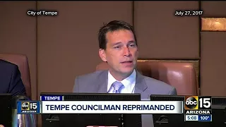 Councilman speaking out after public outburst during City Hall meeting