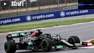 Lewis Hamilton's angry TEAM RADIO at Mercedes for not listening to him on tyre strategy