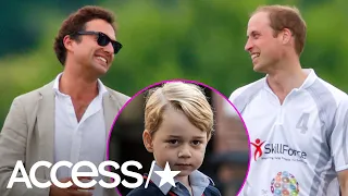 Prince William's Longtime Bestie Engaged To Teacher From Prince George's School | Access