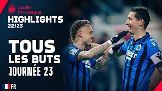 TOUS LES BUTS 📺⚽ Jupiler Pro League Highlights GD23