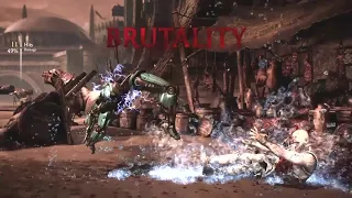 [MKX] Cyber Sub-Zero's Icy Slide Brutality Combo