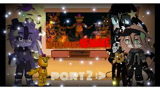 ||🖤piggy y fnaf reaccionan a after hours remake🖤|| (part 2)