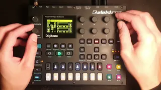 first solo digitone track in over a year