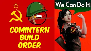 Comintern Build Order | Call of War