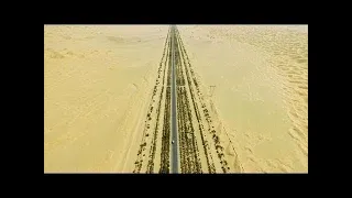 Why Did The Chinese Build A 277-mile-long Highway In An Uninhabited Desert? The Unique Tarim Highway