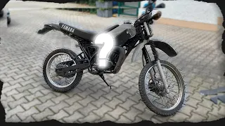 Projekt Sommer-Moped? - Yamaha DT 50 R Restaurierung #01