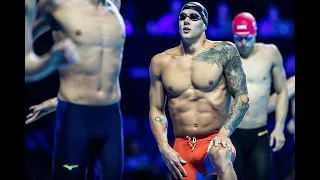 Why 7x Olympic Gold Medalist Caeleb Dressel Is Ok With Swimming Slowly In-Season