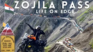 Zojila pass is dangerous | watch this before going to leh | zojila tunnel |