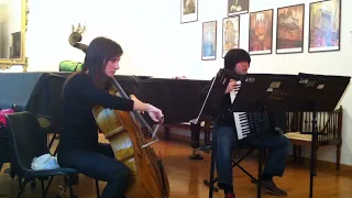 In Croce ~accordion & violoncello~ / Sofia Gubaidulina インクローチェ / 作曲 ソフィア グバイドゥーリナ