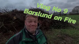 Farm-Vlog 9 Kann das Osterfeuer trotz Regen stattfinden?