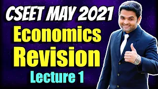 CSEET Economics Revision for May 2021 | FREE CSEET Online Classes