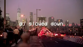 Avicii - SOS ft. Aloe Blacc (slowed down)