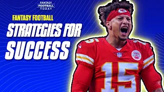 12 Strategies for Success: Ultimate Fantasy Football Strategy Draft Guide for 2024