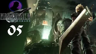 Let's Play Final Fantasy VII Remake - Part 5 - Looks Like Everyone Hates Cloud!