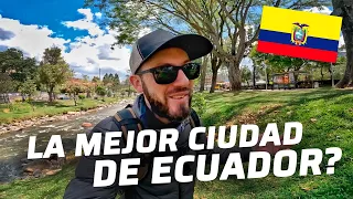 EN ESTA CIUDAD DE ECUADOR ME QUEDO A VIVIR😍🙌 | CUENCA🇪🇨