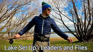 Victorian Lake Fly Fishing Set Up Explained | Leaders and Flies