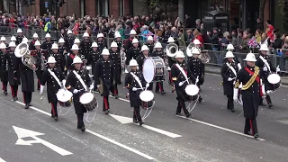 Lord Mayor's Show 2019: Military Bands.