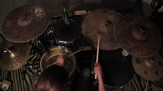 Alexief Delbes - JIMI HENDRIX - ALL ALONG THE WATCHTOWER  (Drum cover)