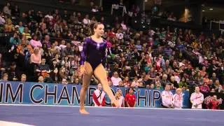 Amelia Hundley - Floor Exercise Finals - 2012 Kellogg's Pacific Rim Championships