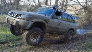 Nissan Patrol GU Y61 3 0 Facelift Off Road Test Drive