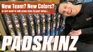 PadSkinz Give your Goalie Gear a Fresh New Look!