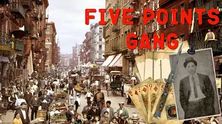 Italsko-americká Mafie Počátky (1) * Gangy v New Yorku