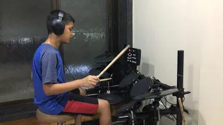 Aadat   Song ( Drum Cover ) by Siddh Vartak