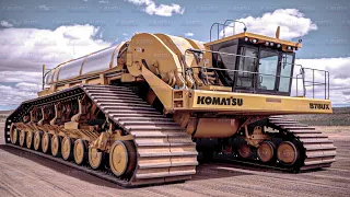 75 Unbelievable  Heavy Equipment Machines Working At Another Level