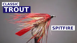 Fly Tying the Spitfire (Classic semi-soft hackle wet fly pattern)