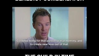 Benedict Cumberbatch on his role in The Child In Time