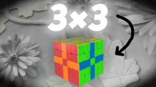 POV: You Lost Your ONLY 3 by 3 Rubik's Cube