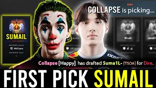 COLLAPSE didn't regret FIRST PICKING SUMAIL in players draft.. - "SUMAIL SHOW"