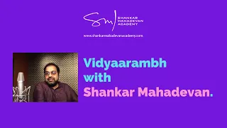 Vidyaarambh with Shankar