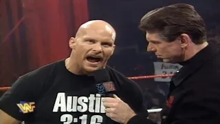 Stone Cold After WrestleMania 13