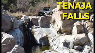 Tenaja Falls - California